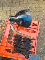 Jaren 50 jaren 60 industriële schaarlamp, Ophalen of Verzenden