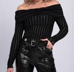 Nikkie Fae Top - Zwart - Maat 36, Zwart, Nieuw, Ophalen of Verzenden, Nikkie