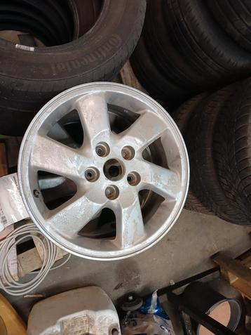 VW Lichtmetalen Velgen 15 inch 5x100 beschikbaar voor biedingen
