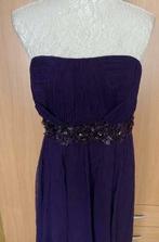 Monsoon lange jurk van zijde maat 46 [v], Galajurk, Paars, Maat 46/48 (XL) of groter, Ophalen of Verzenden