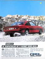 5 vintage advertenties reclames autos 75-83 BMW Simca Opel, Verzamelen, Auto's, Ophalen