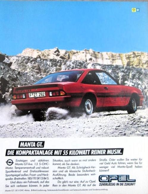 5 vintage advertenties reclames autos 75-83 BMW Simca Opel, Verzamelen, Automerken, Motoren en Formule 1, Auto's, Ophalen