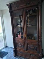 franse antieke boekenkast., Antiek en Kunst, Antiek | Meubels | Kasten, Ophalen of Verzenden