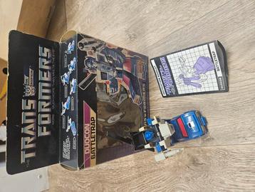 Transformers G1 Duocon Battletrap beschikbaar voor biedingen