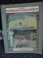 per mailboot naar de oost, A.Alberts, Ophalen of Verzenden, Gebruikt, Motorboot, Boek of Tijdschrift