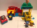 Little People garage, Ophalen of Verzenden, Gebruikt, Speelset