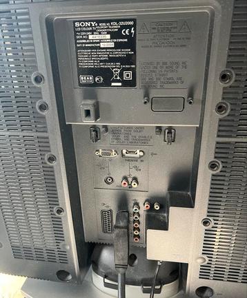 Sony KDL32U2000 32 inch LCD TV beschikbaar voor biedingen