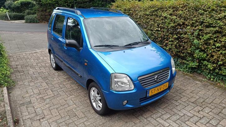 Suzuki Wagon R+ 1.3 MET TREKHAAK, Auto's, Suzuki, Particulier, Wagon R+, Airbags, Centrale vergrendeling, Dakrails, Elektrische buitenspiegels
