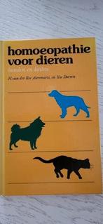 Homoeopathie voor dieren. Van der Ree, Dorren., Ophalen of Verzenden, Gelezen, Honden
