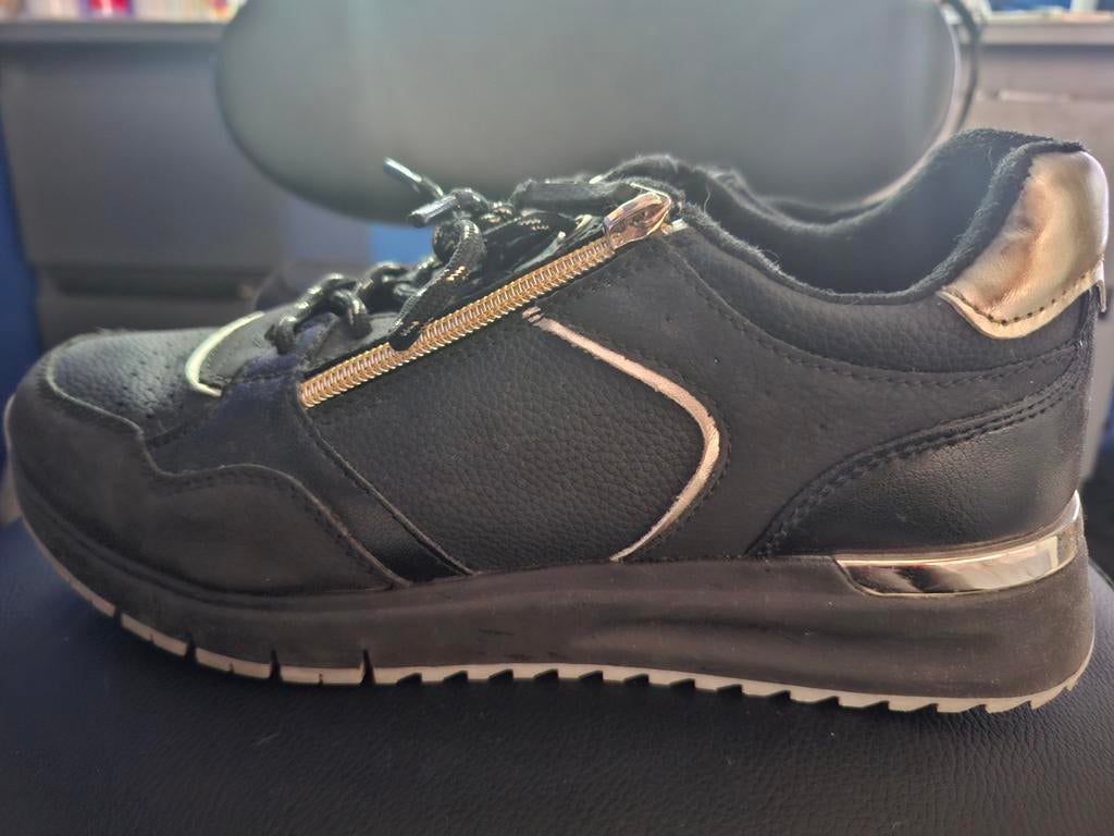 Mooie dames schoenen maat 39 nog nooit gedragen ZSM WEG, Blue Box, Zwart, Nieuw, Ophalen of Verzenden