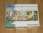 panorama puzzel van Clementoni - Disney-2 (1000 stuks), Hobby en Vrije tijd, Ophalen of Verzenden, 500 t/m 1500 stukjes, Legpuzzel