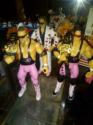 Hart Foundation WWF/WWE/Worstel/Wrestling beschikbaar voor biedingen