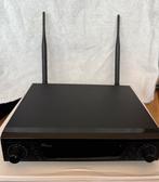 t.bone freeU Twin HT 823, 2 channel UHF WirelessSystem, Ophalen, Zo goed als nieuw