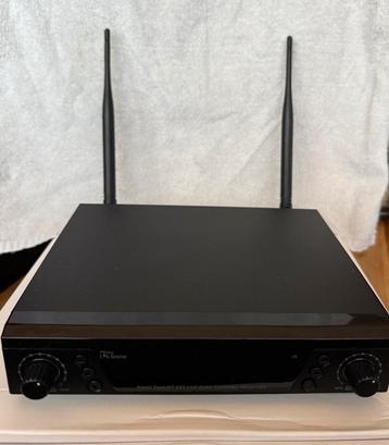 t.bone freeU Twin HT 823, 2 channel UHF WirelessSystem beschikbaar voor biedingen