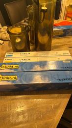Toner printer C-EXV 34 zwart geel blauw rood, Ophalen, Canon, Bovenkerkerweg 59, Zo goed als nieuw