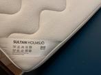 2x IKEA Sultan Holmsjo met Nastaberg topper 180x200, Ophalen, Zo goed als nieuw, Tweepersoons, 180 cm