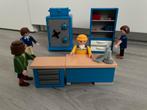 Playmobil kantoor met kluis, Ophalen of Verzenden, Zo goed als nieuw