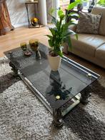 Salontafel, Huis en Inrichting, Tafels | Salontafels, Ophalen, Gebruikt, 100 tot 150 cm, 50 tot 100 cm