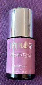 Impulss English Rose Gel Polish - Nieuwstaat, Ophalen of Verzenden, Zo goed als nieuw, Handen en Nagels, Make-up