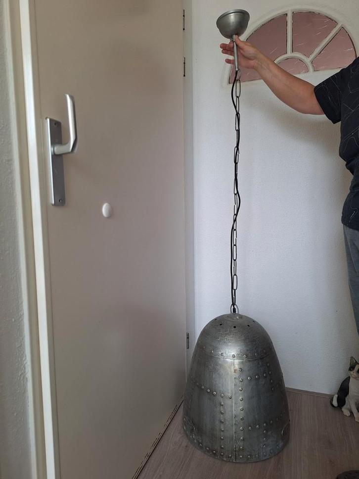 Hanglamp  industrieel, Huis en Inrichting, Lampen | Hanglampen, Zo goed als nieuw, Ophalen