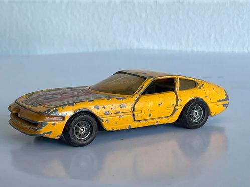Ferrari Daytona van Corgi geel bespeelde staat, Hobby en Vrije tijd, Modelauto's | 1:43, Gebruikt, Auto, Corgi, Ophalen of Verzenden