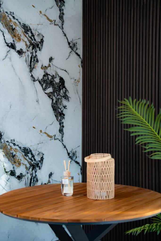 PVC panelen - Badkamer wandpanelen - Marmerlook paneel, Doe-het-zelf en Verbouw, Platen en Panelen, Nieuw, Overige materialen