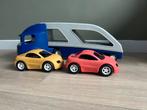Little Tikes autotransporter, Kinderen en Baby's, Speelgoed | Speelgoedvoertuigen, Ophalen, Gebruikt
