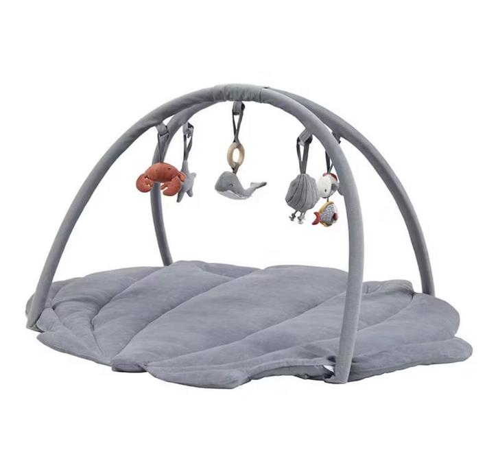 Zgan Little Dutch Speelkleed Schelp - Ocean Blue, Kinderen en Baby's, Speelgoed | Speelkleden, Nieuw, Ophalen of Verzenden