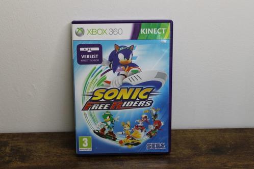 Sonic Free Riders xbox 360, Spelcomputers en Games, Games | Xbox 360, Zo goed als nieuw, Racen en Vliegen, 3 spelers of meer, Vanaf 3 jaar