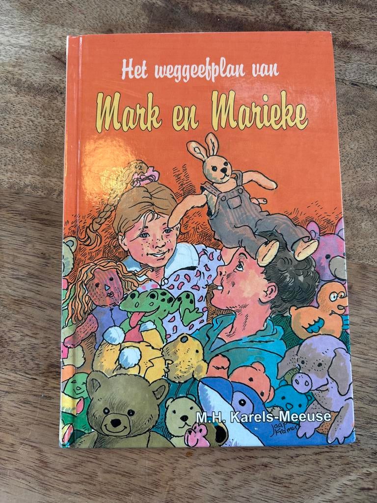 Het weggeefplan van Mark en Marieke, Boeken, 5 of 6 jaar, Fictie algemeen, Jongen of Meisje, Ophalen of Verzenden