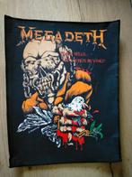 Megadeth peace sells vintage backpatch metal muziek RARE, Ophalen of Verzenden, Zo goed als nieuw