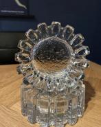 Scandinavisch Design Ice Glass van Pukeberg, Sweden 1960's., Antiek en Kunst, Ophalen of Verzenden