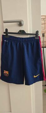 FC Barcelona Nike Dri-FIT Shorts - Maat M = 137 - 147 cm, Ophalen of Verzenden, Zo goed als nieuw, Nike, Jongen