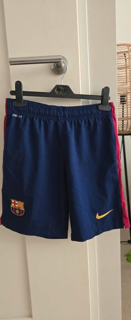 FC Barcelona Nike Dri-FIT Shorts - Maat M = 137 - 147 cm, Kinderen en Baby's, Kinderkleding | Overige, Zo goed als nieuw, Jongen