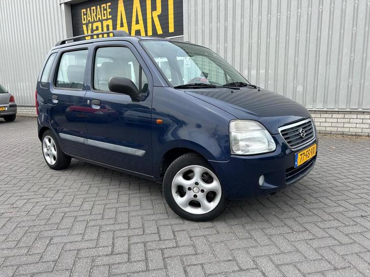 Suzuki Wagon R+ 1.3 GL, Auto's, Suzuki, Bedrijf, Te koop, Wagon R+, ABS, Airbags, Centrale vergrendeling, Dakrails, Elektrische buitenspiegels