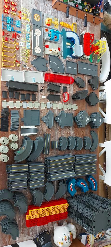 Matchbox Lesney city auto straten, Kinderen en Baby's, Speelgoed | Racebanen, Gebruikt, Elektrisch, Overige merken, Ophalen