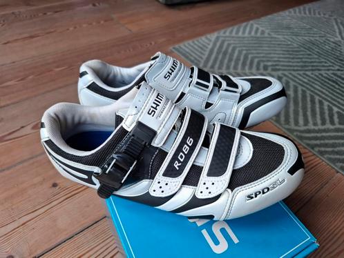 Shimano wielerschoenen Spd SL 41 42 racefiets fietsschoenen, Sport en Fitness, Wielrennen, Zo goed als nieuw, Kleding, Ophalen of Verzenden