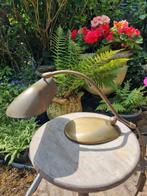 Bureaulamp pianolamp messing vintage JBS jaren 60 design, Ophalen of Verzenden, Zo goed als nieuw, Minder dan 50 cm