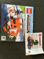 Lego Minecraft Set, Ophalen of Verzenden, Gebruikt, Complete set, Lego