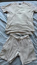 Beige setje van boohooMan, Ophalen of Verzenden, Zo goed als nieuw, Maat 52/54 (L)