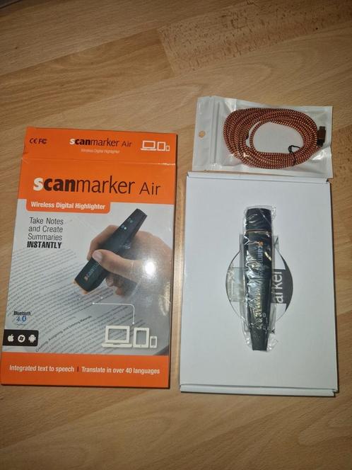 Scanmarker Air, Computers en Software, Scanners, Zo goed als nieuw, Ophalen of Verzenden