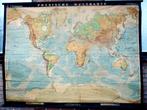 Fraaie en oude werelkaart van Dr Hermann Haack, Antiek en Kunst, Antiek | Schoolplaten, Ophalen, Geschiedenis