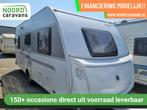 KNAUS SPORT 500 MOVER + ENKELE BEDDEN + VOORTENT, Caravans en Kamperen, Caravans, Mover, Rondzit, 7 tot 8 meter, Bedrijf