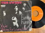 The Sweet - Funny Funny 7" Vinyl Single, Cd's en Dvd's, Vinyl Singles, Gebruikt, 7 inch, Single, Ophalen of Verzenden