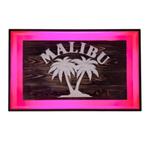 Houten decoratie - Lichtbak - Bacardi Jack Daniels - Malibu, Overige kleuren, Cave & Garden, Verzenden, Nieuw
