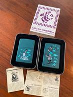 Carson Waterman Zippo Set - Limited Edition, Verzamelen, Ophalen of Verzenden, Zo goed als nieuw, Aansteker