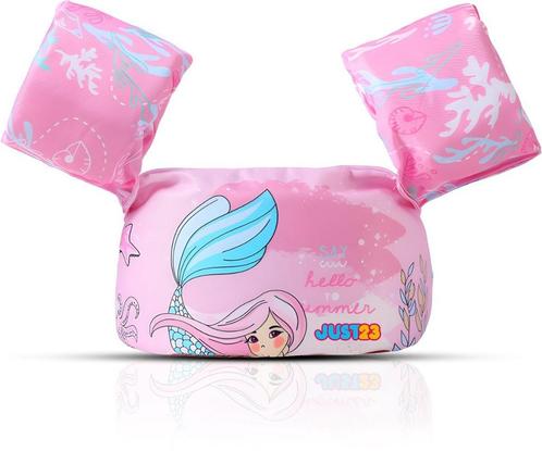 JUST23 Puddle Jumper Zeemeermin - Verstelbare Zwembandjes, Kinderen en Baby's, Kinderkleding | Kinder-zwemkleding, Nieuw, Zwem-accessoire