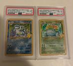 Blastoise & Venusaur Celebrations PSA 8, Hobby en Vrije tijd, Verzamelkaartspellen | Pokémon, Ophalen of Verzenden, Zo goed als nieuw