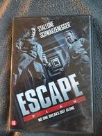 Escape Plan DVD, Vanaf 16 jaar, Ophalen of Verzenden, Gebruikt, Actiethriller