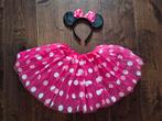 Minnie Mouse Verkleedset - Rok & Diadeem, Meisje, 110 t/m 116, Nieuw, Ophalen of Verzenden